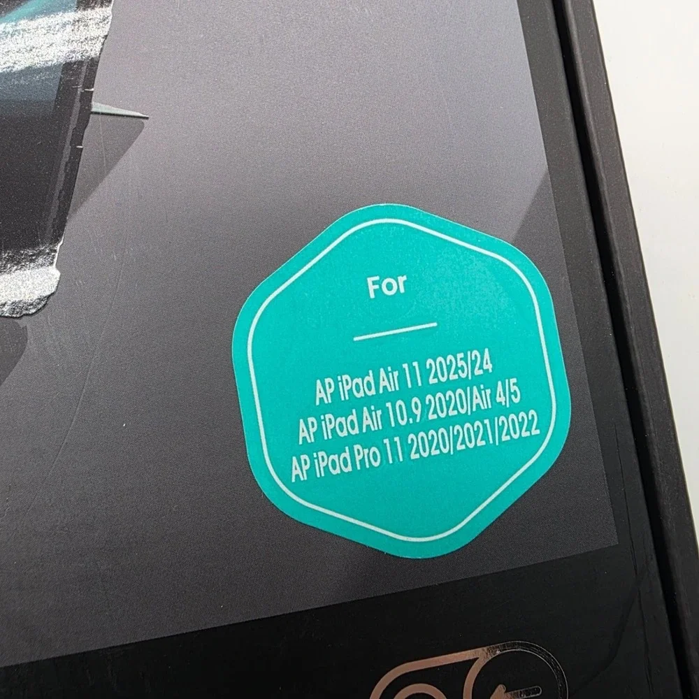 Nillkin iPad Air 11 M2 2024 Pro 11 Case Detachable Keyboard Trackpad Backlit